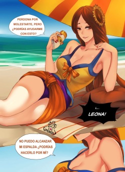 [LoL Comunidad] Verano en la Grieta del invocador [Español] page 4