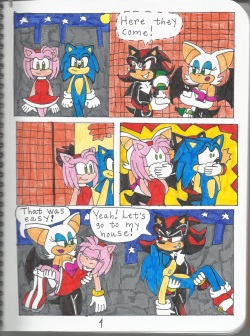 [KatarinaTheCat] Double Bondage (Sonic The Hedgehog) page 2