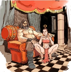 Slave Works: Sex of Throne & Slave Princess