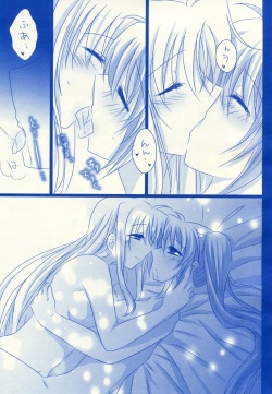 (C87) [Ameiro (Nanashiki)] Starry Night (Mahou Shoujo Lyrical Nanoha) page 6