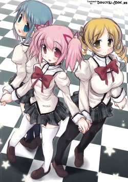 (C86) [STUDIO HUAN (Raidon)] New MadoHom Full Color Soushuuhen (Puella Magi Madoka Magica) [English] {doujin-moe.us} page 3