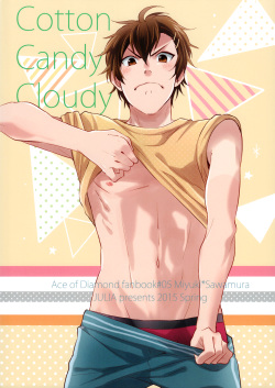 (HaruCC20) [JULIA (Matsuyoshi Ako)] Cotton Candy Cloudy (Daiya no Ace) [English] [Fujoshi Bitches &amp; Bunny Scanlations] page 2