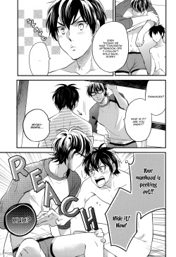 (HaruCC20) [JULIA (Matsuyoshi Ako)] Cotton Candy Cloudy (Daiya no Ace) [English] [Fujoshi Bitches &amp; Bunny Scanlations] page 9