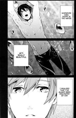 (Renai Jiyuugata! entry2) [Kokon no Kaze (raipanda)] Under Water Speaker (Free!) [English] page 2