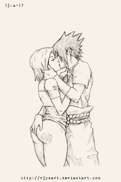 The Sasuke Universe Sketchs Part 2 page 5