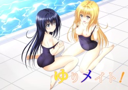 Yuri Mate! Bangaihen Ch. 1 Kanzenban - Sekai wa Oppai Oshiri Sukumizu no Tame ni Aru!