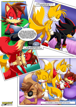[Palcomix] The Prower Family Affair - Kinky Memories (Sonic The Hedgehog) [Spanish] [LKNOFansub] page 2