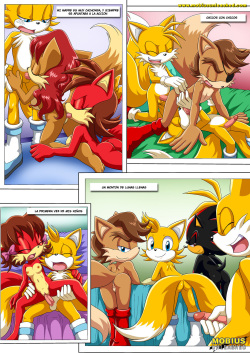[Palcomix] The Prower Family Affair - Kinky Memories (Sonic The Hedgehog) [Spanish] [LKNOFansub] page 3