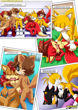 [Palcomix] The Prower Family Affair - Kinky Memories (Sonic The Hedgehog) [Spanish] [LKNOFansub] page 4