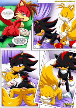 [Palcomix] The Prower Family Affair - Kinky Memories (Sonic The Hedgehog) [Spanish] [LKNOFansub] page 6