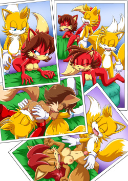 [Palcomix] The Prower Family Affair - Kinky Memories (Sonic The Hedgehog) [Spanish] [LKNOFansub] page 9