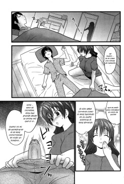 [Doi Sakazaki] Chichioya wa Kaigai Funin de Boshi Futari | El padre está en una cita en el extranjero por lo que, la madre y el hijo están solos. (Nakadashier) [Spanish] page 3