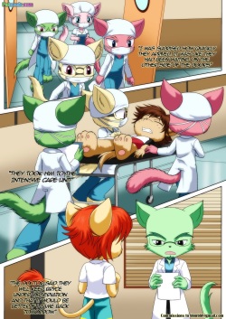 little tails vol 8 - who am I now (ongoing) page 10