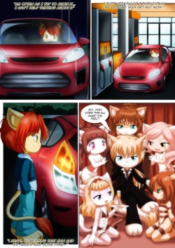 little tails vol 8 - who am I now (ongoing) page 2