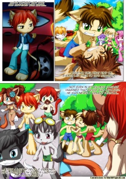 little tails vol 8 - who am I now (ongoing) page 3