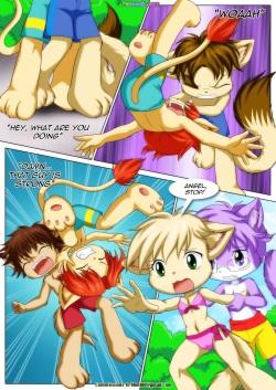 little tails vol 8 - who am I now (ongoing) page 5
