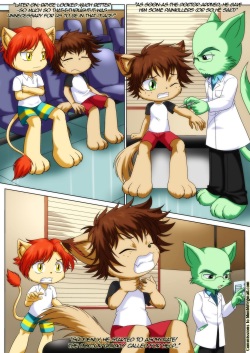 little tails vol 8 - who am I now (ongoing) page 9