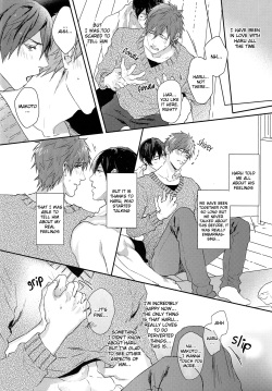(C87) [SAKEPAPA (Ooki)] Yoru wa Oshizuka ni | The Silent Night (Free!) [English] [Holy Mackerel] page 7
