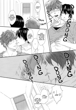 (C87) [SAKEPAPA (Ooki)] Yoru wa Oshizuka ni | The Silent Night (Free!) [English] [Holy Mackerel] page 8