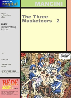 [Robert Hugues] The Three Musketeers 2 [English] page 1