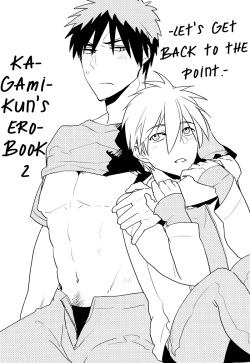 (Shadow Trickster 5) [archea (Sasagawa Nagaru)] Kagami-kun no Erohon 2 (Kuroko no Basuke) [English] [Silver Lining] page 3