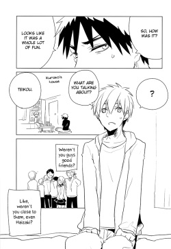 (Shadow Trickster 5) [archea (Sasagawa Nagaru)] Kagami-kun no Erohon 2 (Kuroko no Basuke) [English] [Silver Lining] page 5