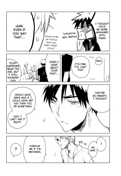 (Shadow Trickster 5) [archea (Sasagawa Nagaru)] Kagami-kun no Erohon 2 (Kuroko no Basuke) [English] [Silver Lining] page 6