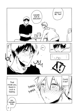 (Shadow Trickster 5) [archea (Sasagawa Nagaru)] Kagami-kun no Erohon 2 (Kuroko no Basuke) [English] [Silver Lining] page 7