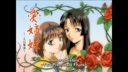 Immoral Sisters & Part 2 and Immoral Sisters - Blossoming HQ screencaps