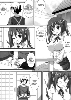 (C88) [KOJI2 (Tsuda Akira)] Ebinyanyanya! (Himouto! Umaru-chan) [Spanish] [Shadow Hunter] page 4