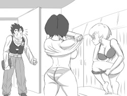 [Funsexydragonball] Gohan Sensei (Dragon Ball Z) page 7