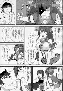 (C87) [Coronach (Minase Yowkow)] Kanmusu Yome Senbatsu (Kantai Collection -KanColle-) page 4