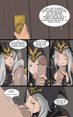 [Zaunderground] Freljord Brothel (League of Legends) page 2