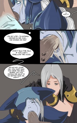 [Zaunderground] Freljord Brothel (League of Legends) page 7