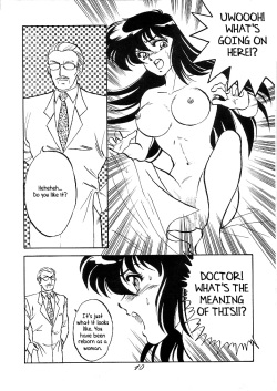 [Choujabaru Zekkouchou (Holly.J)] Muteki Bishoujo Shiryuu-chan act.1 | Invincible Beauty, Shiryuu-chan (Saint Seiya) [English] [Neptise] [Digital] page 8
