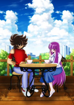 [Karin] Maigo (Saint Seiya) [Digital] page 1