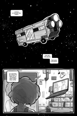 [Tissue Box] In Space, No One Can Hear You Shlick page 3