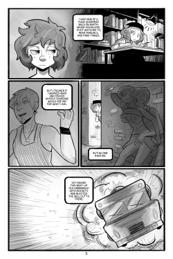 [Tissue Box] In Space, No One Can Hear You Shlick page 6