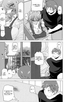 (Kemoket 4) [Ortensia (Shinobe)] Kemono no Otonari-san [English] [BSN] page 8