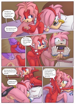 [TheOtherHalf] A Midnight Visitor (Sonic The Hedgehog) [Ongoing] page 4