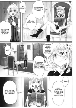[Uraroji (Kaida Michi)] Hatsujou! Neko Hime Choukyou Sen!? (DOG DAYS) [Spanish] [ThanatoS184] page 2