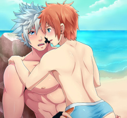 artisit JustSyl pixiv image collection page 1