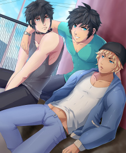 artisit JustSyl pixiv image collection page 3