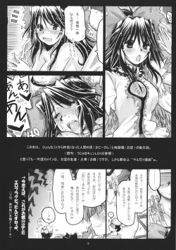(Reitaisai 11) [Ankoku Bousougumi (Ainu Mania)] Kaenbyou demo Nekodamashi (Touhou Project) page 2