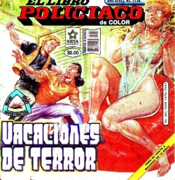 El Libro Policiaco de Color 1338