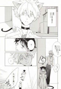(HaruCC18) [Mm. (Moto)] Shin-chan ga Hatsujouki ni Narimashita. (Neon Genesis Evangelion) page 2