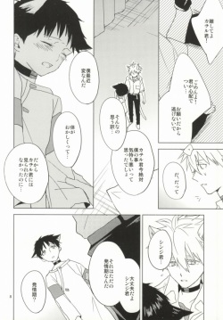 (HaruCC18) [Mm. (Moto)] Shin-chan ga Hatsujouki ni Narimashita. (Neon Genesis Evangelion) page 7