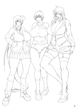 (C88) [Kikuya (Kimura Naoki)] H na Omise no Toku A Kyuu Toushi Forever (Ikkitousen) page 2