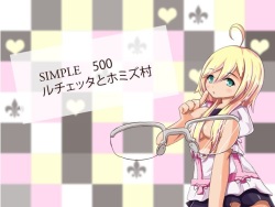 Simple 500 - Ruchetta no Shojo Douchuu