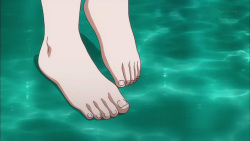 Anime foot screencaps v2